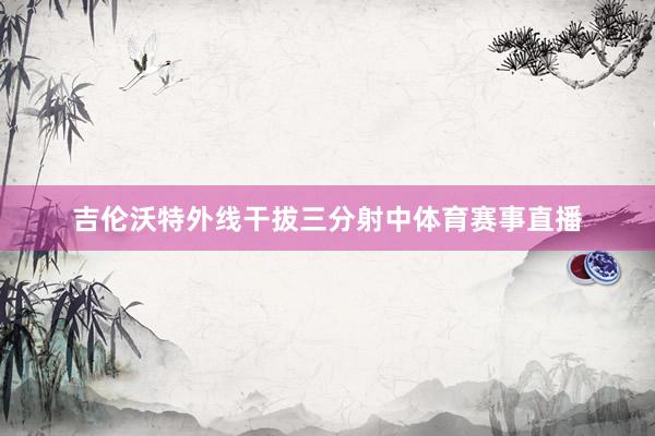 吉伦沃特外线干拔三分射中体育赛事直播