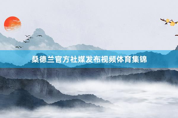 桑德兰官方社媒发布视频体育集锦