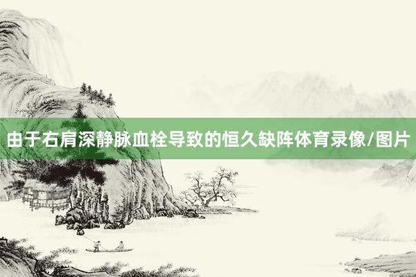由于右肩深静脉血栓导致的恒久缺阵体育录像/图片