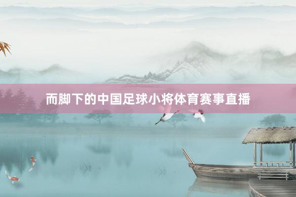 而脚下的中国足球小将体育赛事直播
