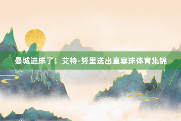 曼城进球了！艾特-努里送出直塞球体育集锦