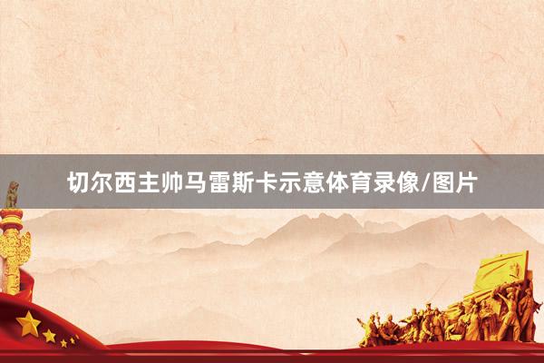 切尔西主帅马雷斯卡示意体育录像/图片