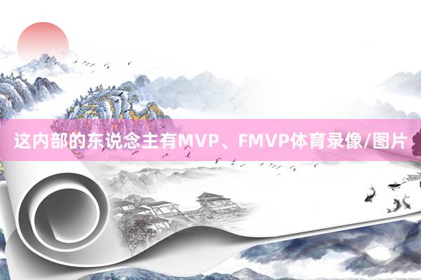 这内部的东说念主有MVP、FMVP体育录像/图片