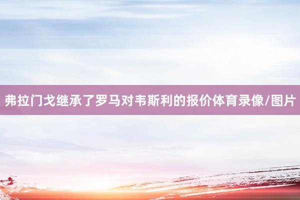 弗拉门戈继承了罗马对韦斯利的报价体育录像/图片