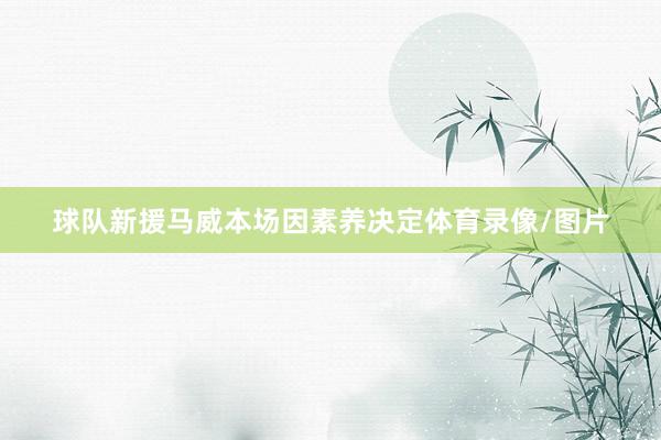 球队新援马威本场因素养决定体育录像/图片