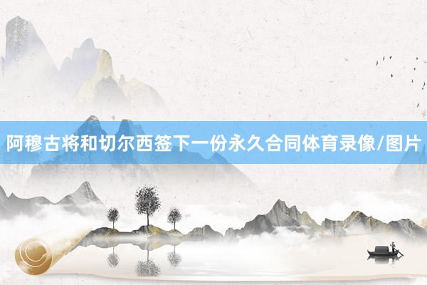 阿穆古将和切尔西签下一份永久合同体育录像/图片
