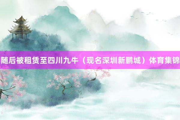 随后被租赁至四川九牛（现名深圳新鹏城）体育集锦